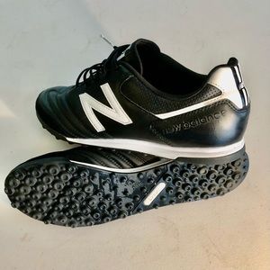 New Balance 442 Wide Black White Men's Turf Shoe Size 13